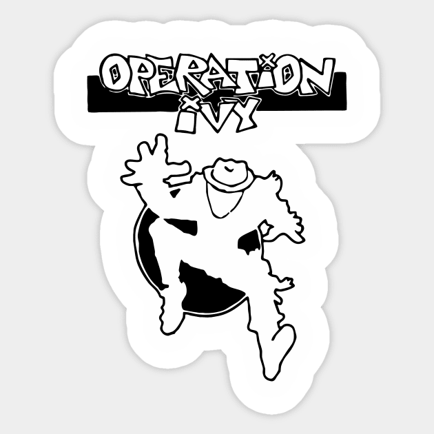 Operation Ivy Sticker by Robettino900